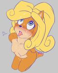  bandicoot breasts coco_bandicoot crash_bandicoot_(series) cum cum_on_breasts cum_on_face female heart_shaped_pupils ibengmainee incest kneeling mammal marsupial simple_background video_games 