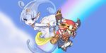  animal_ears esna ever_oasis grezzo monster monster_girl nintendo shizuma_yoshinori tethu wallpaper 