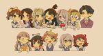  amanda_o'neill andrew_hanbridge barbara_parker broom brown_hair constanze_amalie_von_braunschbank-albrechtsberger croix_meridies diana_cavendish hair_over_one_eye half-closed_eyes hanna_england hat jasminka_antonenko kagari_atsuko little_witch_academia long_hair lotte_jansson multiple_girls pale_skin red_eyes shiny_chariot sucy_manbavaran tokuura ursula_charistes witch witch_hat 