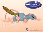  mikachutuhonen pixar ratatouille remy tagme 