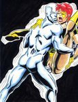  iceman marvel marvel_girl rachel_summers rob_durham 