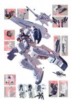  advance_of_zeta advance_of_zeta_re-boot barzam character_sheet gm_quel gun gundam gundam_mk_ii gundam_tr-1_hazel highres kenki_fujioka mecha no_humans official_art shield tr-6_woundwort transparent_background weapon 