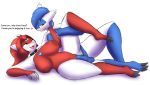  2018 anglo anthro anthrofied balls big_breasts blue_hair blush breasts brother brother_and_sister claws digital_media_(artwork) duo embarrassed english_text eon_duo erection fan_character female hair humanoid_penis incest latias latios legendary_duo legendary_pok&eacute;mon lewdtias male male/female nintendo nipples nude open_mouth penetration penis pok&eacute;mon pok&eacute;mon_(species) pok&eacute;morph pussy red_eyes red_hair sex sibling simple_background sister smile text vaginal vaginal_penetration video_games yellow_eyes 