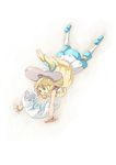  :o alolan_form alolan_vulpix aqua_ribbon blonde_hair boots braid catching closed_eyes dress falling green_eyes hat hat_loss hat_removed headwear_removed highres lillie_(pokemon) long_hair looking_at_another open_hand outstretched_arms plantar_flexion pokemon pokemon_(creature) pokemon_(game) pokemon_sm ribbon ruri_(rukiafile) spread_fingers sun_hat twin_braids unconscious white_dress white_hat 