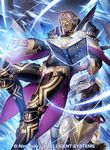  armor armored_boots book boots capelet company_name crystal dark_skin dark_skinned_male feathers fire_emblem fire_emblem_cipher fire_emblem_heroes gloves horse male_focus mask mysterious_man_(fire_emblem) night night_sky official_art open_mouth setsu_albatross sky solo sparkle teeth white_eyes white_hair 