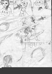 akazukin_chacha magical_princess self_insert sketch sword 