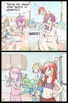  comic english league_of_legends leng_wa_guo magical_girl speech_bubble tagme text 