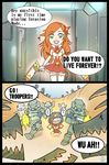  comic english league_of_legends leng_wa_guo magical_girl speech_bubble tagme text 