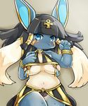  artist_request blue_eyes character_request fullbokko_heroes furry rabbit 