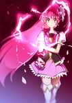  aino_megumi angry boots bow cure_lovely hair_ornament hand_on_own_arm happinesscharge_precure! heart heart_hair_ornament holding_arm long_hair looking_at_viewer magical_girl pink_bow pink_eyes pink_hair pink_skirt ponytail precure puffy_short_sleeves puffy_sleeves short_sleeves skirt solo thigh_boots thighhighs white_footwear wide_ponytail yuto_(dialique) zettai_ryouiki 