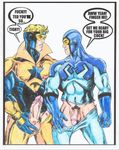  blue_beetle booster_gold dc justice_league_international ted_kord 