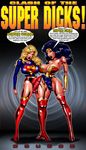  dc smudge supergirl tagme wonder_woman 
