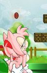  amy_rose crossover erosuke luigi sonic_team 