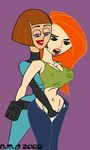  crossover danny_phantom disney kim_possible kimberly_ann_possible madeline_fenton notmyproblem 