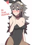  1girl breasts bunnysuit fire_emblem fire_emblem_if highres image_sample soleil_(fire_emblem_if) solo tumblr_sample 