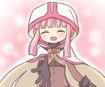  bodystocking cloak eyebrows_visible_through_hair hood hooded_cloak magia_record:_mahou_shoujo_madoka_magica_gaiden mahou_shoujo_madoka_magica outstretched_hand pink_hair reaching_out reverse_(bluefencer) solo tamaki_iroha 