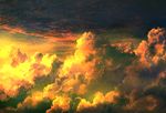  cloud cloudy_sky commentary mks multicolored multicolored_sky no_humans original outdoors scenery sky sunlight sunset 