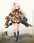  :d asymmetrical_legwear bag bangs bike_shorts black_gloves black_legwear blonde_hair breasts fang full_body girls_frontline gloves green_eyes gun hair_between_eyes hair_tucking hairband highres kneehighs long_hair long_sleeves looking_at_viewer mismatched_legwear nin official_art open_mouth orange_hairband pleated_skirt pouch s.a.t.8_(girls_frontline) shotgun shotgun_shells shoulder_bag skirt sleeves_rolled_up small_breasts smile solo standing trigger_discipline turtleneck weapon wing_collar yellow_gloves 