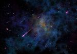  highres lilithbloody nebula no_humans scenery shooting_star space star_(sky) 