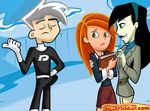  comics-toons crossover danny_fenton danny_phantom disney kim_possible kimberly_ann_possible shego 