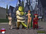  bizarro_souperman donkey lord_farquaad prince_charming princess_fiona shrek 