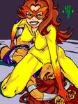  @$$ avengers crossover dc dcau firestar marvel pennicandies spider-man_and_his_amazing_friends starfire teen_titans 
