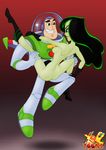  buzz_lightyear crossover disney kim_possible shego toy_story xf_toons 