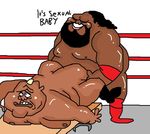  big_daddy_v mabel mark_henry viscera wrestling wwe 