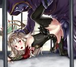  10s 1girl 2017 blush breasts censored fire_emblem fire_emblem_heroes grey_hair long_hair mosaic_censoring nintendo rape red_eyes sex shiny shiny_hair shiny_skin spread_legs thor_(deep_rising) torn_clothes veronica_(fire_emblem) 