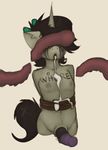  anthro clothed clothing crossdressing cum cum_in_mouth cum_inside dragon equine fan_character forced horse male male/male mammal marsminer my_little_pony pone_keith pony rape 