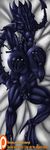  alien alien_(franchise) bed big_breasts big_nipples breasts exoskeleton exposed_vagina female lips lying makarimorph nipples puffy_lips pussy saliva slightly_chubby voluptuous xeno xenomorph xenomorph_queen 