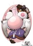  abdominal_bulge animal_genitalia animal_penis anthro balls big_balls big_breasts bovine breasts cattle collar cowbell cum cum_in_pussy cum_inflation cum_inside disembodied_penis duo equine_penis erection female horn huge_balls huge_breasts hyper hyper_balls hyper_breasts hyper_penis inflation limebreaker male male/female mammal nipples nude penetration penis penis_shaped_bulge sex spread_legs spreading vaginal vaginal_penetration voluptuous 