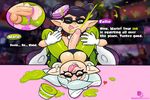  anal callie_(splatoon) cephalopod cousins cum cum_on_body cum_on_face dickgirl dickgirl/dickgirl dickgirl_domination domination drunkengeneral ear_piercing fucked_silly futadom humanoid humiliation incest inkling intersex intersex/intersex marie_(splatoon) marine nintendo one_eye_closed orgasm piercing shiny splatoon squid squid_sisters tongue tongue_out video_games wink 