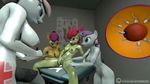  3d_(artwork) abstract animal_genitalia animal_penis apple_bloom_(mlp) balls big_balls breasts cum cum_in_pussy cum_inside dickgirl digital_media_(artwork) equine_penis flaccid friendship_is_magic impregnation intersex my_little_pony needsmorefuta nipples nurse_redheart_(mlp) open_mouth ovum penis scootaloo_(mlp) small_breasts source_filmmaker sperm_cell sweetie_belle_(mlp) 