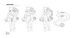  boo3 breasts female intersex lanrete male model_sheet tentacles 