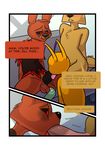  2017 alternate_universe anthro av_room ball_suck ballplay balls blush canine clothed clothing comic cousins cursing damian_(zoophobia) demon dialogue english_text erection fellatio fur group group_sex hair hi_res humanoid humanoid_penis hybrid incest interspecies jack_(zoophobia) jackal komponi male male/male mammal nude open_mouth oral penis saliva sex smaller_version_at_source sound_effects sucking tailplay text threesome tongue unknown_species zill_(zoophobia) zoophobia 