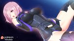  :o absurdres armor armored_dress artist_name bangs bare_shoulders black_dress black_gloves black_legwear black_leotard blush breast_suppress breasts cameltoe dress dutch_angle elbow_gloves eyebrows_visible_through_hair eyelashes fate/grand_order fate_(series) from_side gloves gradient gradient_background groin groin_tendon hair_over_one_eye half-closed_eyes hand_on_own_chest hand_up highleg highleg_leotard highres hips knee_up large_breasts lavender_hair leotard lips logo looking_at_viewer lying mash_kyrielight multicolored multicolored_clothes multicolored_gloves night night_sky on_back open_mouth paid_reward parted_bangs patreon_logo patreon_reward patreon_username pink_hair pink_lips purple_eyes purple_gloves short_hair sky sleeveless sleeveless_dress solo spread_legs star_(sky) starry_sky thigh_strap thighhighs thighs tofuubear tongue turtleneck upper_teeth vambraces 