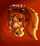  avian beak bird female hiko_the_bird solo the_psi_fox 