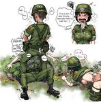  army gogocherry military military_uniform translated 