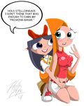  candace_flynn hellahellastyle isabella_garcia-shapiro phineas_and_ferb tagme 