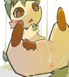  leafeon nintendo pokemon shin_(artist) tagme 