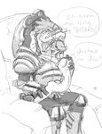  commander_shepard krogan mass_effect rule_63 wrex 