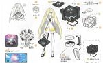  blonde_hair concept_art cosmog long_hair lusamine_(pokemon) pokemon pokemon_(game) pokemon_sm solo tagme ultra_wormhole 