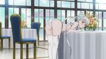  1girl animated animated_gif ass ass_shake blush ladies_versus_butlers! panties pina_sformkran_est takami_akio underwear 