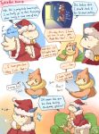  buizel christmas comic holidays invalid_tag nintendo pok&eacute;mon pok&eacute;mon_(species) risenpaw texts typhiebui typhlosion video_games 