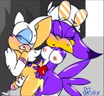  perverted_bunny rouge_the_bat sonic_riders sonic_team wave_the_swallow 