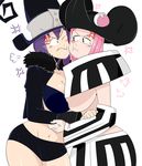  2girls blair breasts highres image_sample large_breasts mizune_mouse multiple_girls soul_eater tumblr_sample 