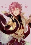  azur_(fire_emblem) elbow_gloves fire_emblem fire_emblem:_kakusei fire_emblem_heroes gloves male_focus one_eye_closed smile solo 