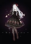  dress gothic_lolita horns lolita_fashion pantyhose yuzhi 