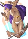  animal_ears areola bunny_ears fate/grand_order gorgeous_mushroom medjed nitocris_(fate/grand_order) see_through 